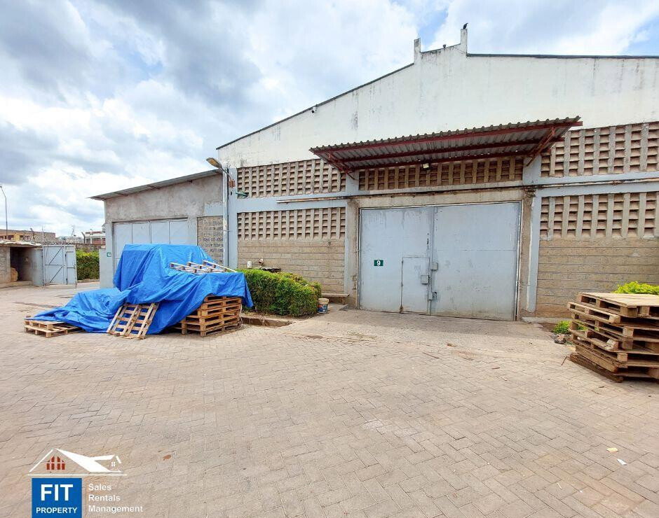 2.5-Acre Warehouse Compound in Embakasi