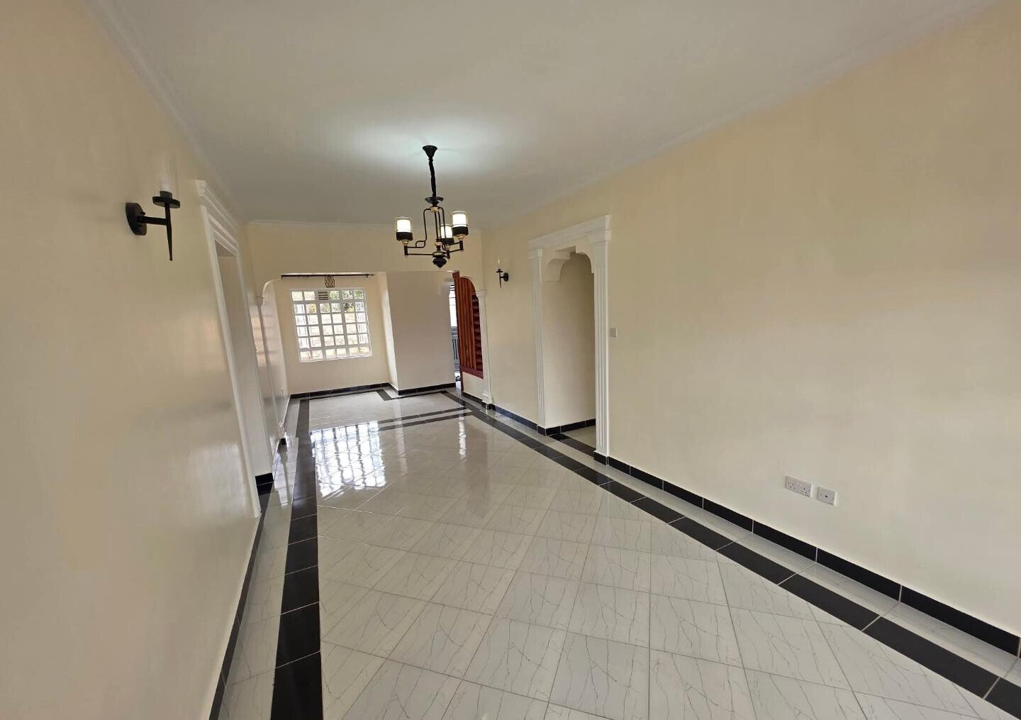 3BR Townhouse with DSQ & Ngong Hills Views - Kibiku