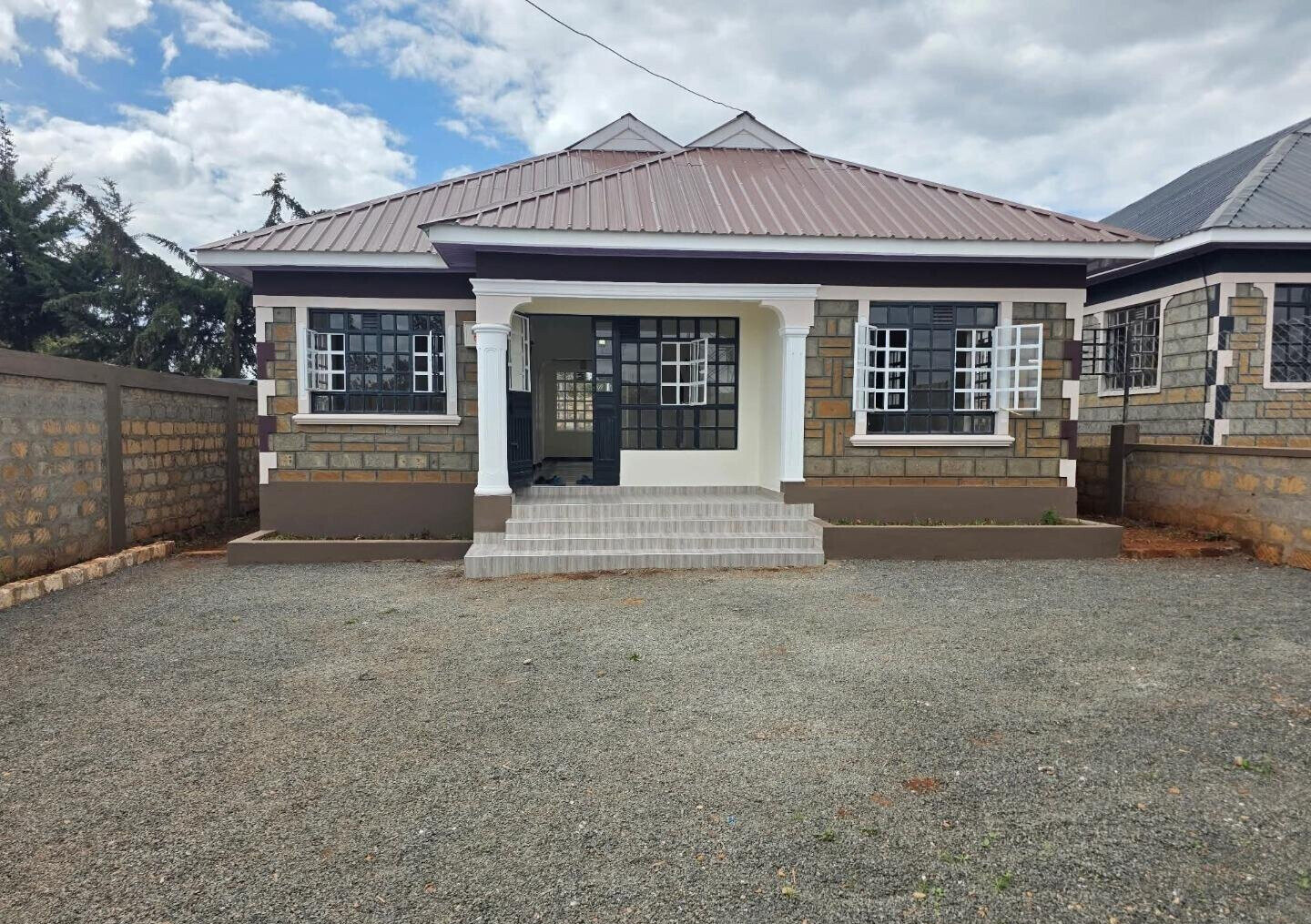 3BR Townhouse with DSQ & Ngong Hills Views - Kibiku