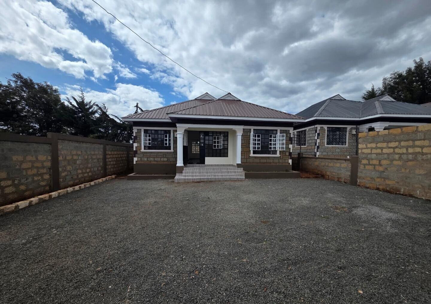 3BR Townhouse with DSQ & Ngong Hills Views - Kibiku