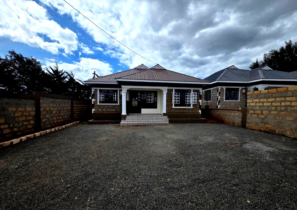 3BR Townhouse with DSQ & Ngong Hills Views - Kibiku