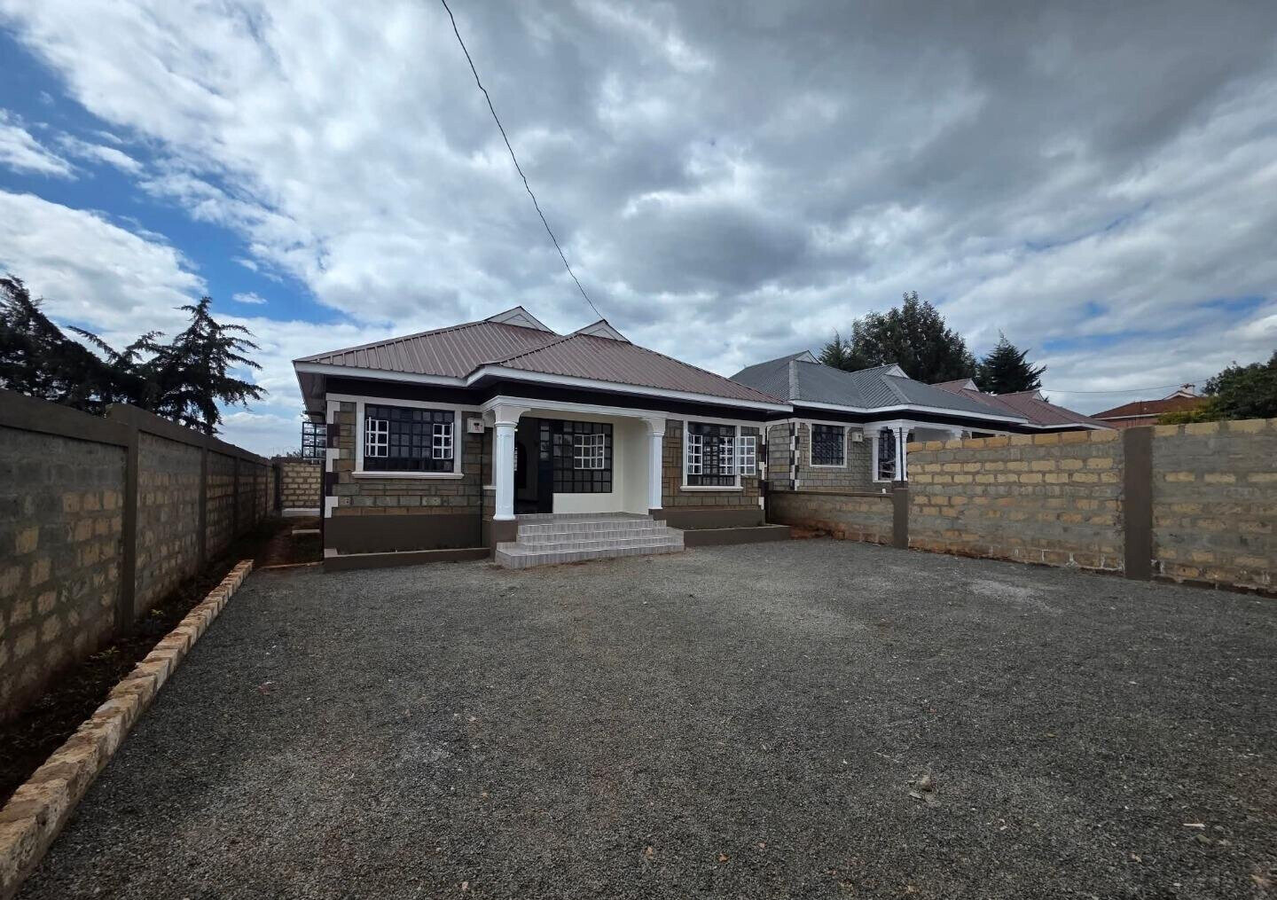 3BR Townhouse with DSQ & Ngong Hills Views - Kibiku