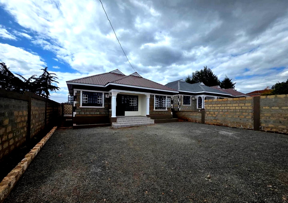 3BR Townhouse with DSQ & Ngong Hills Views - Kibiku