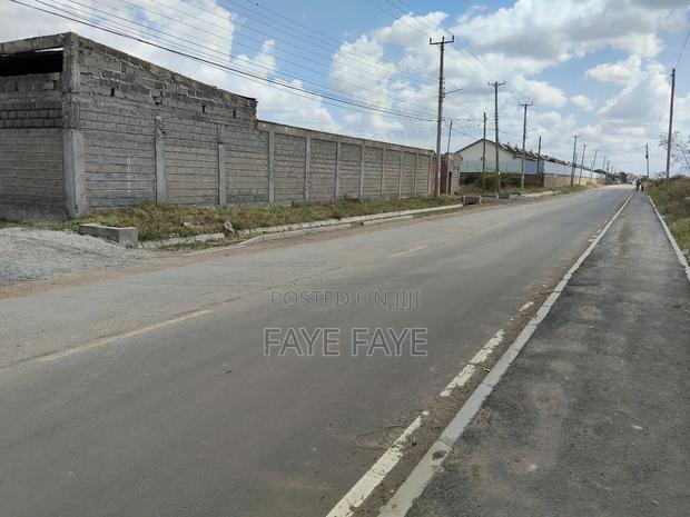 1/4 Acre Commercial Plot for Sale in Syokimau on Airport Road