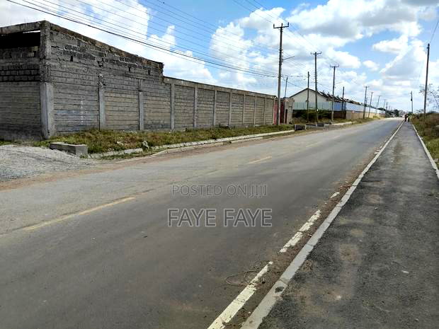 1/4 Acre Commercial Plot for Sale in Syokimau on Airport Road