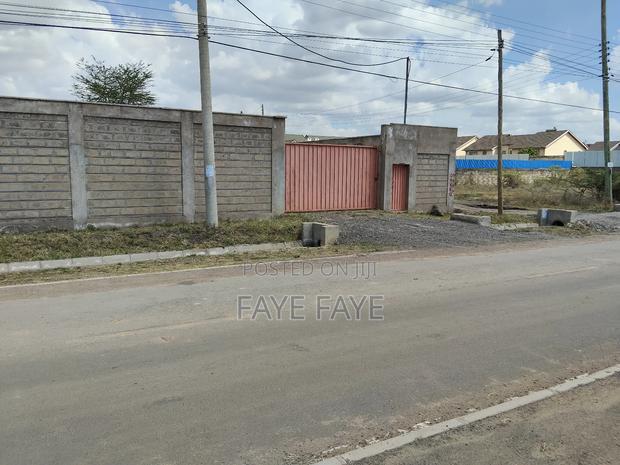 1/4 Acre Commercial Plot for Sale in Syokimau on Airport Road