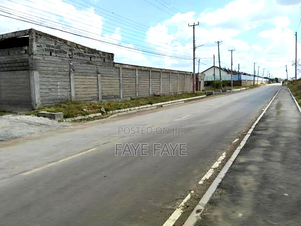 1/4 Acre Commercial Plot for Sale in Syokimau on Airport Road