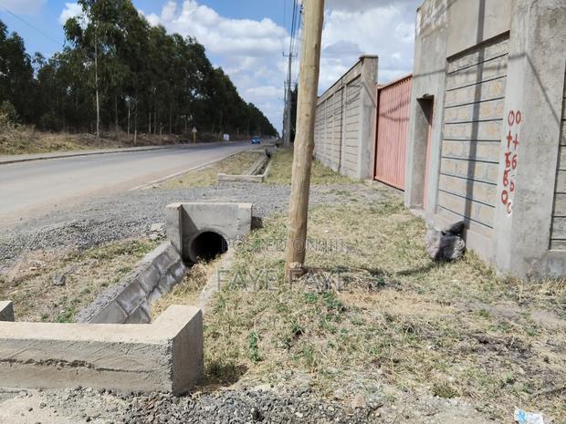 1/4 Acre Commercial Plot for Sale in Syokimau on Airport Road