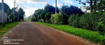 1-Acre Runda Plot with Garden at KSh 100M