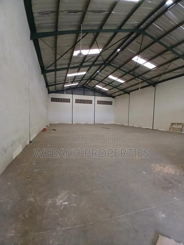 10,000sqft Godown to Let Syokimau Touching Mombasa Road