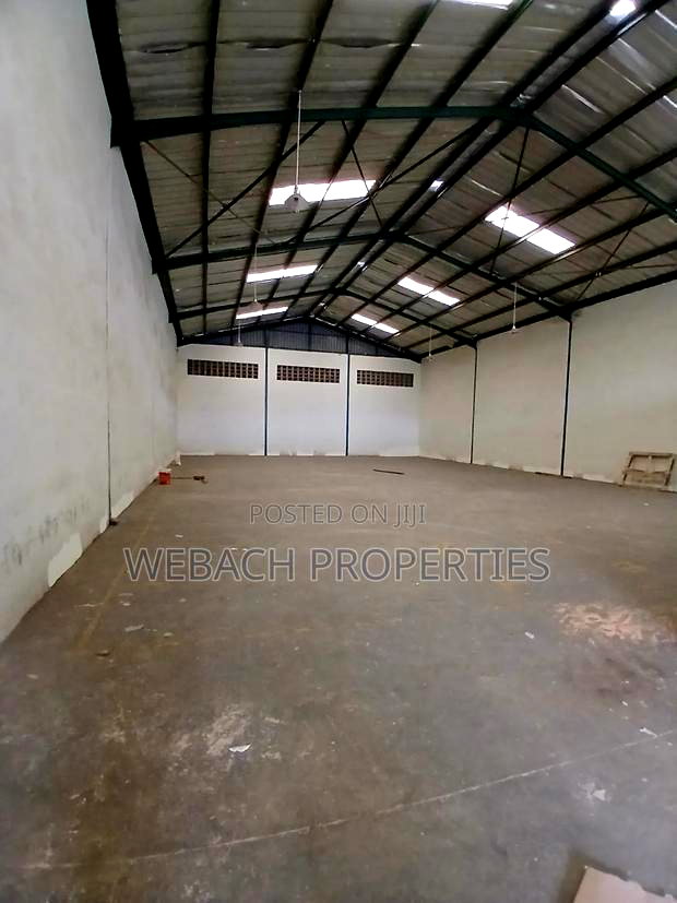 10,000sqft Godown to Let Syokimau Touching Mombasa Road