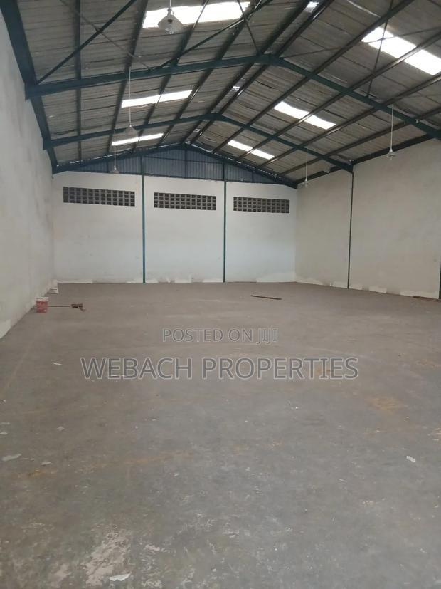 10,000sqft Godown to Let Syokimau Touching Mombasa Road