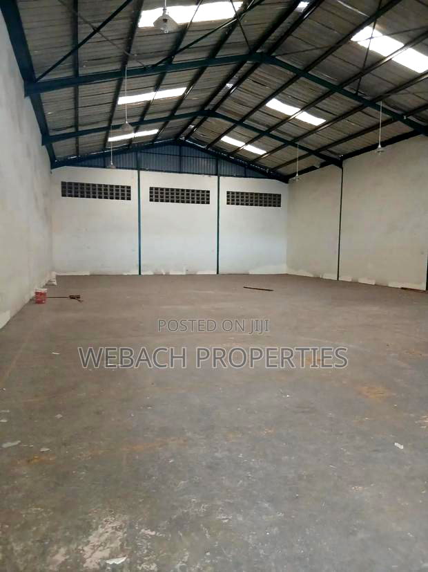 10,000sqft Godown to Let Syokimau Touching Mombasa Road