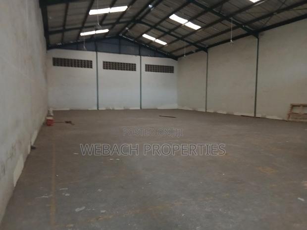 10,000sqft Godown to Let Syokimau Touching Mombasa Road