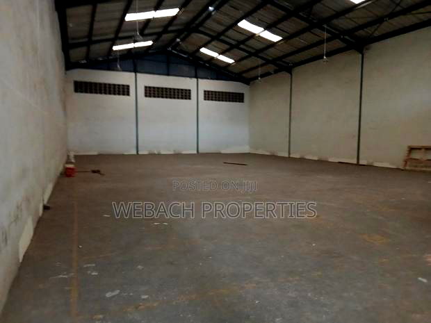 10,000sqft Godown to Let Syokimau Touching Mombasa Road