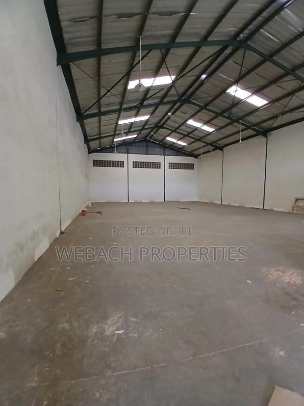 10,000sqft Godown to Let Syokimau Touching Mombasa Road