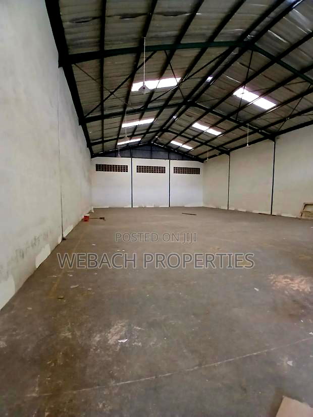 10,000sqft Godown to Let Syokimau Touching Mombasa Road