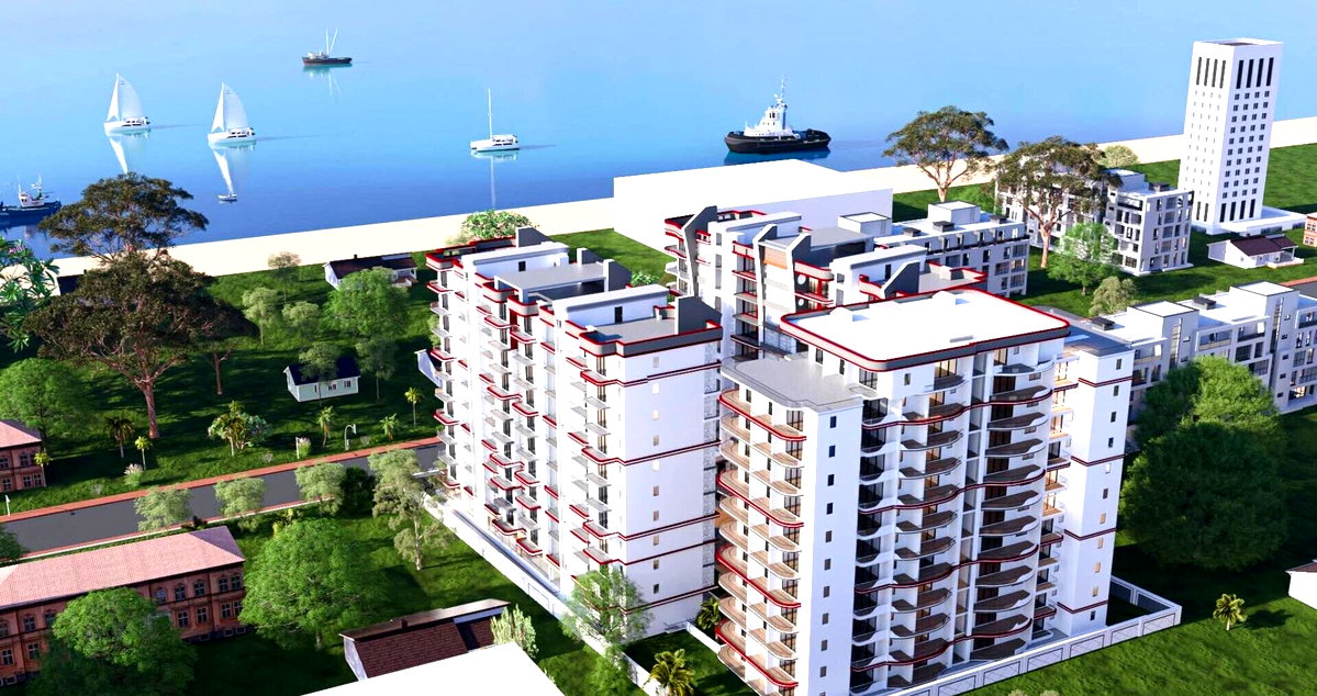 Off-Plan 1BR with Beach Access & Clubhouse - Nyali