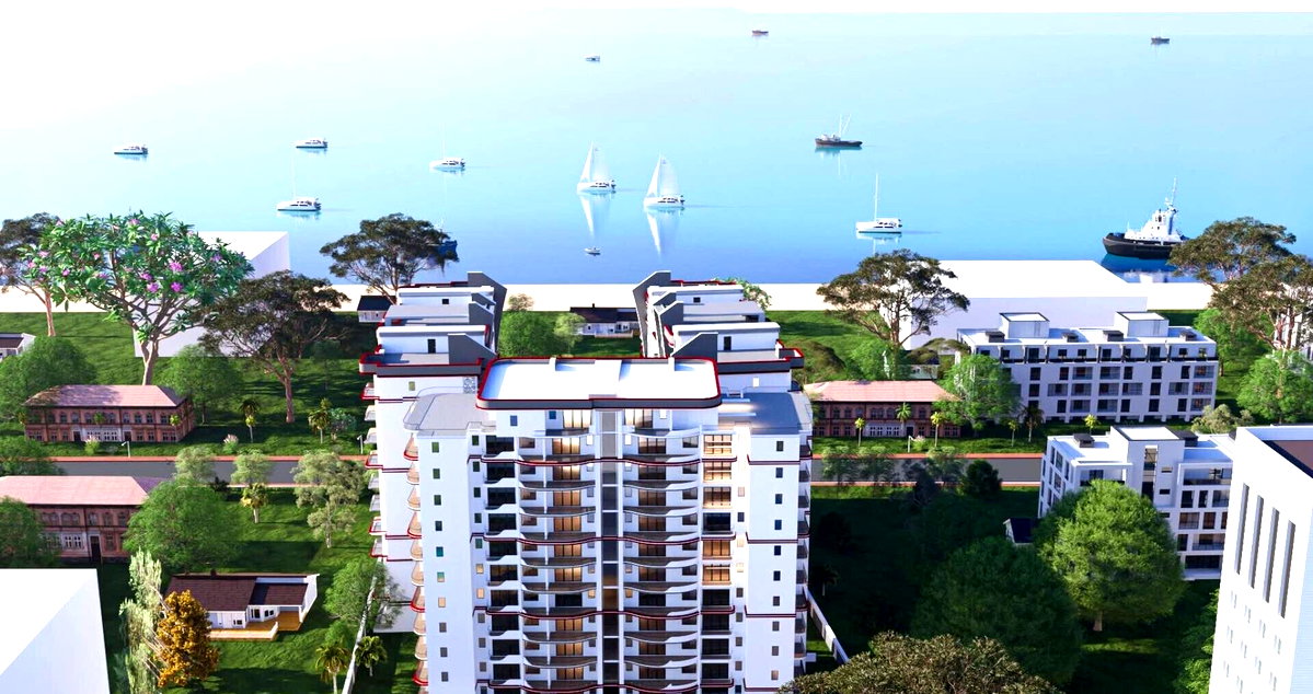 Off-Plan 1BR with Beach Access & Clubhouse - Nyali