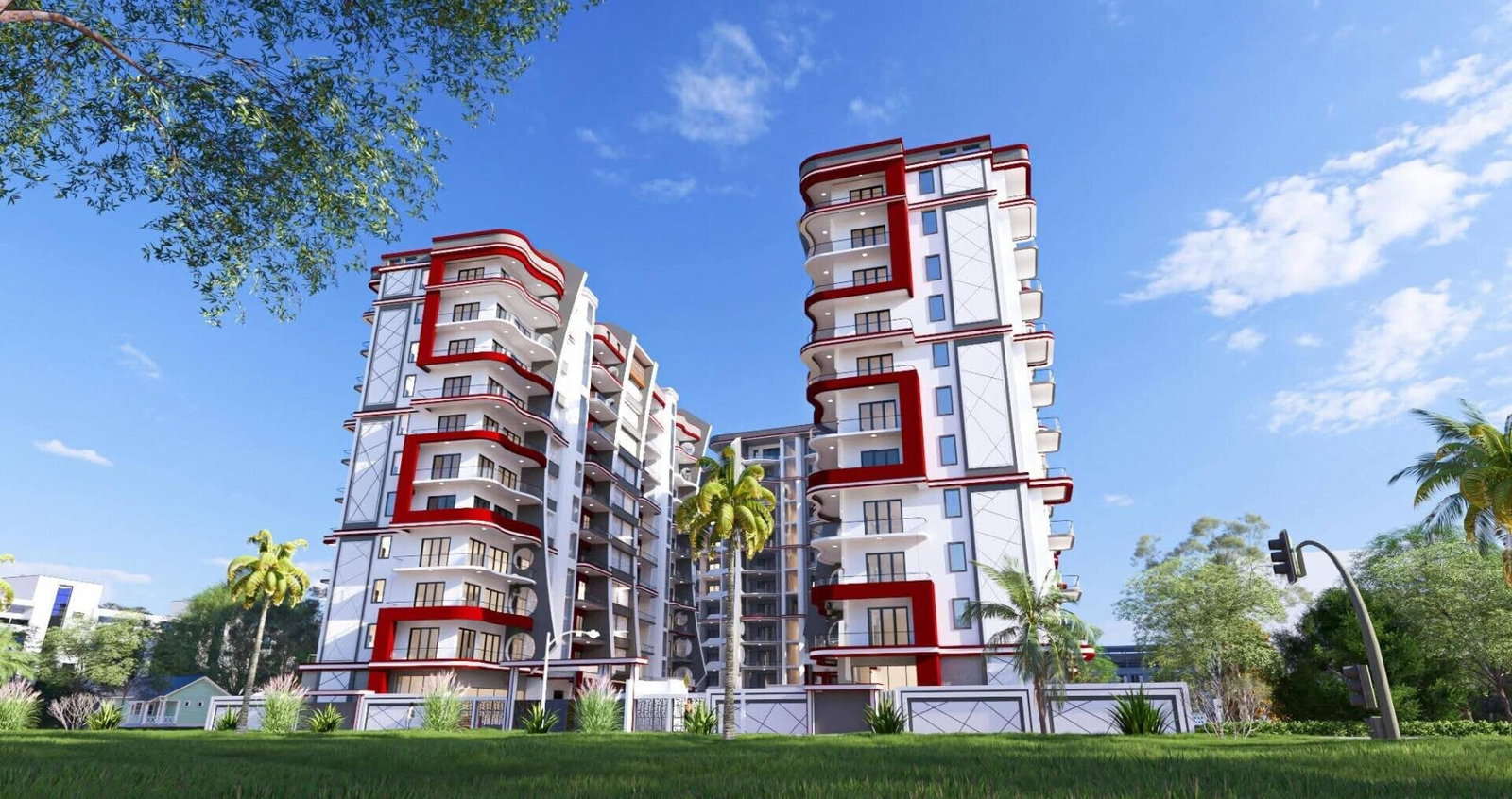 Off-Plan 1BR with Beach Access & Clubhouse - Nyali
