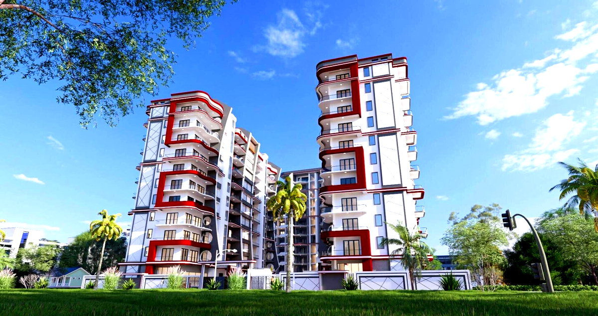 Off-Plan 1BR with Beach Access & Clubhouse - Nyali