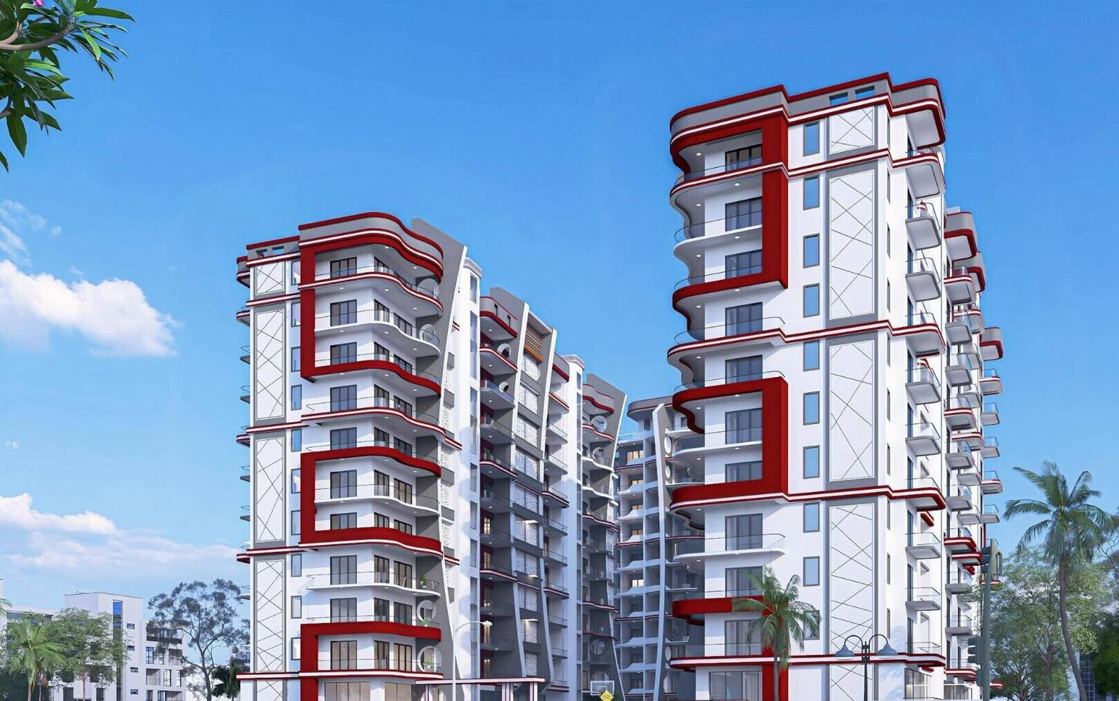 Off-Plan 1BR with Beach Access & Clubhouse - Nyali