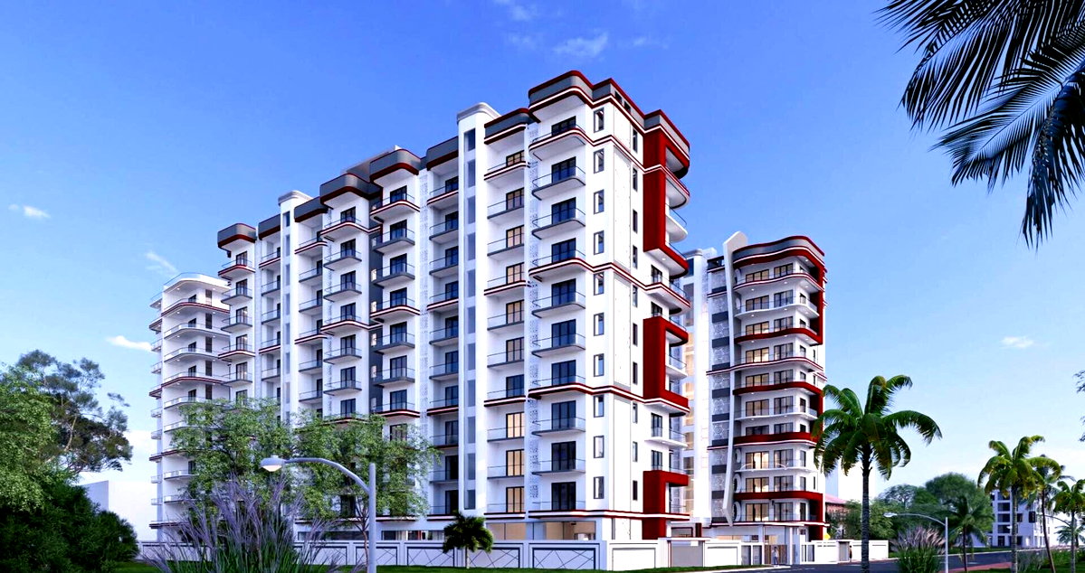 Off-Plan 1BR with Beach Access & Clubhouse - Nyali