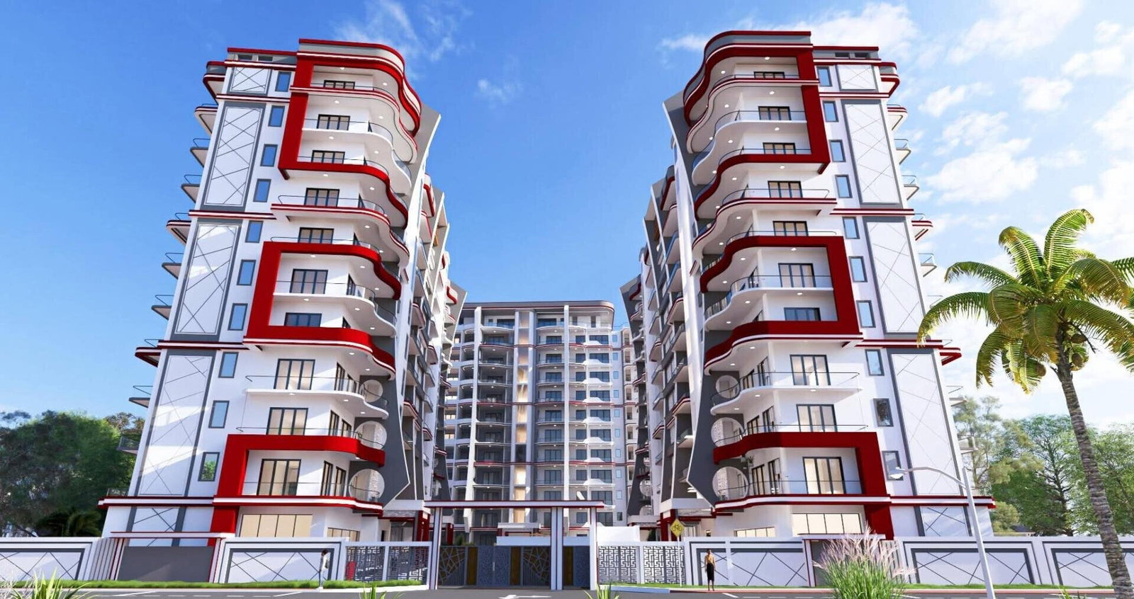 Off-Plan 1BR with Beach Access & Clubhouse - Nyali