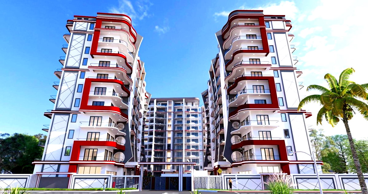 Off-Plan 1BR with Beach Access & Clubhouse - Nyali