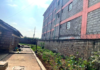 0.4 Acre Plot with Perimeter Wall - Riruta