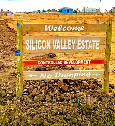 Plots Along the EASTERN BYPASS in Greenvalley Estate - Image 1