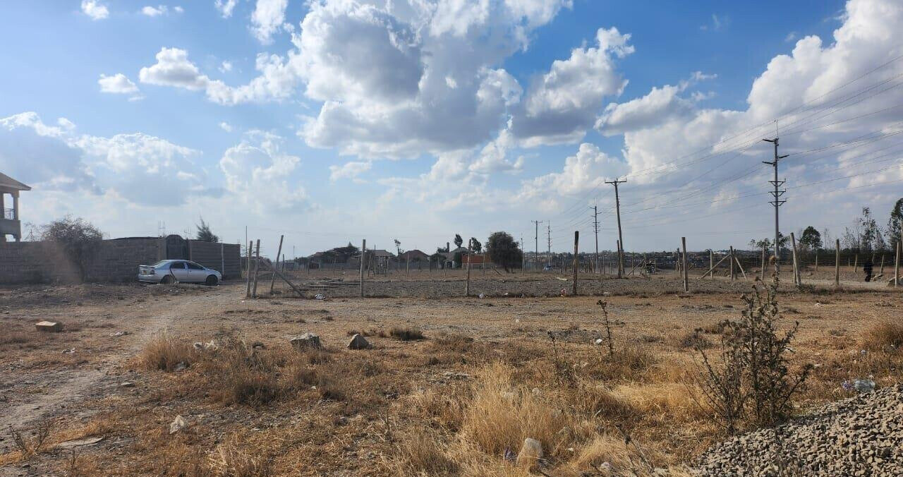 1/8 Acre Corner Plot for KSh 2.7M