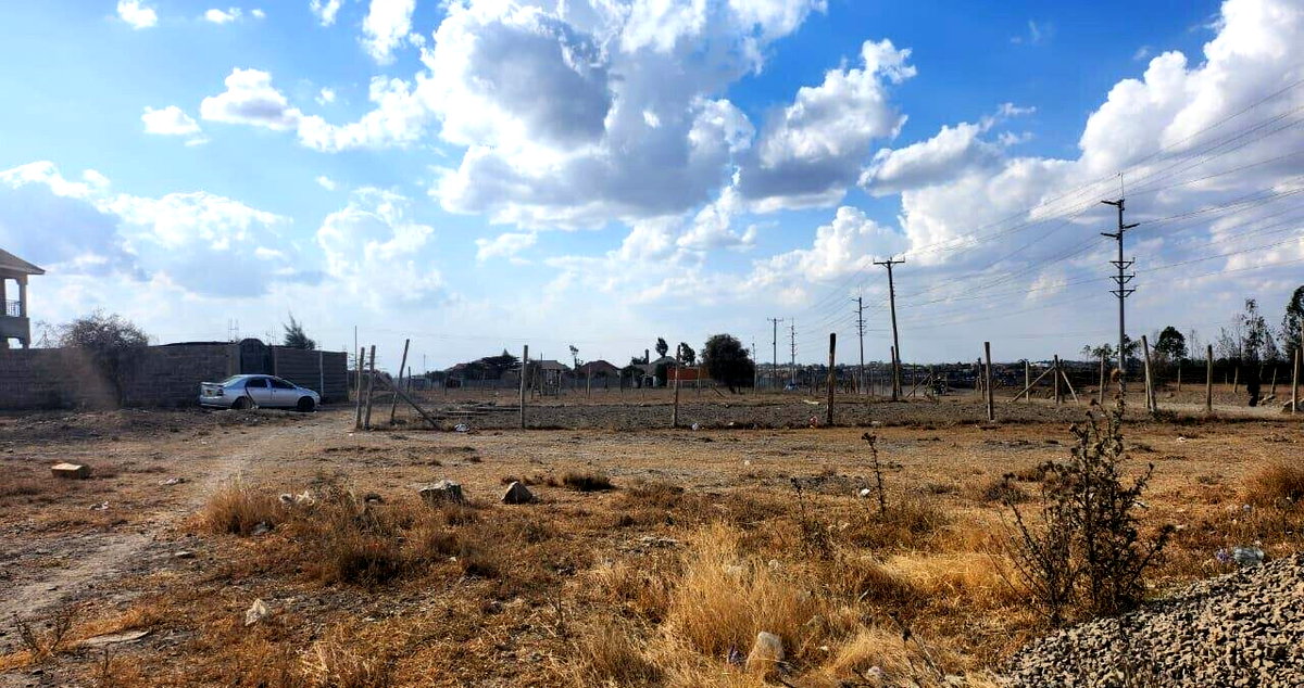 1/8 Acre Corner Plot for KSh 2.7M