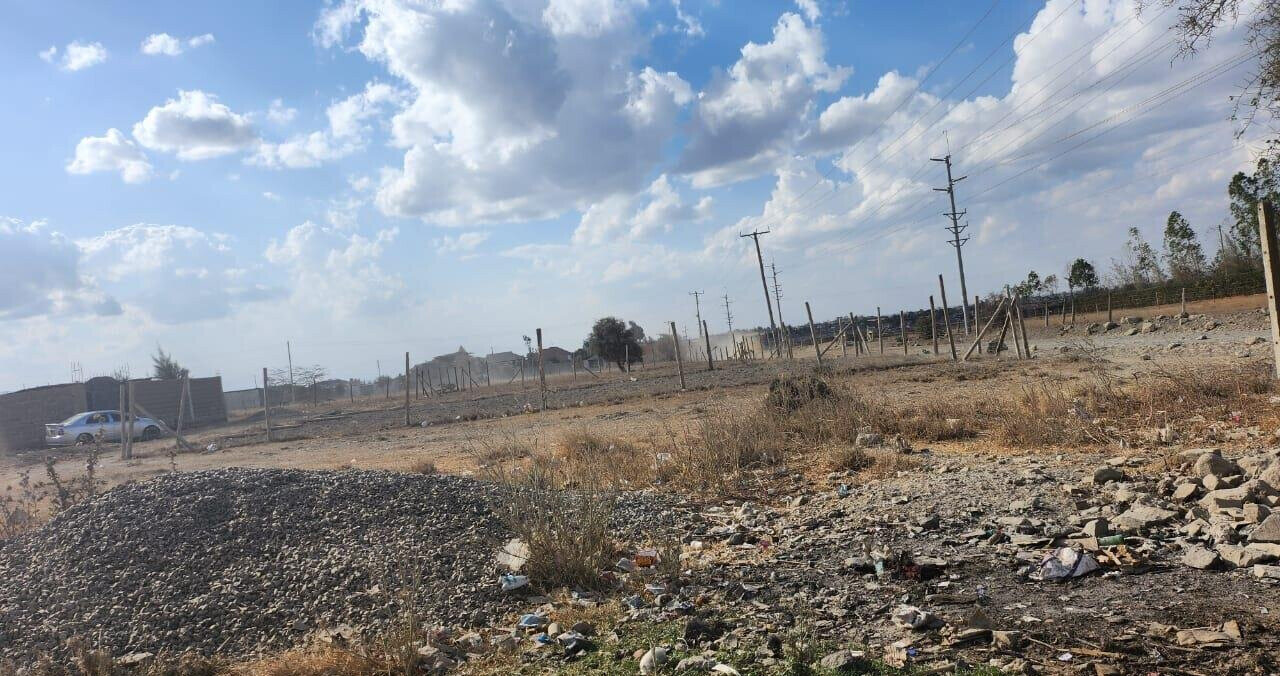 1/8 Acre Corner Plot for KSh 2.7M