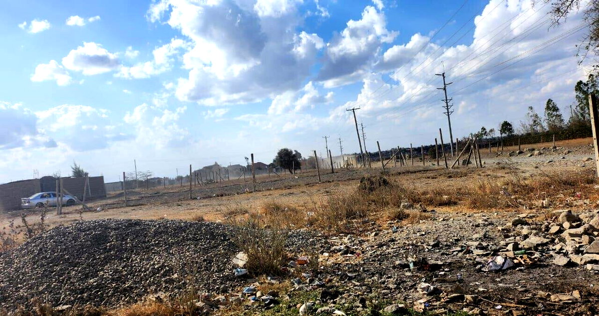 1/8 Acre Corner Plot for KSh 2.7M
