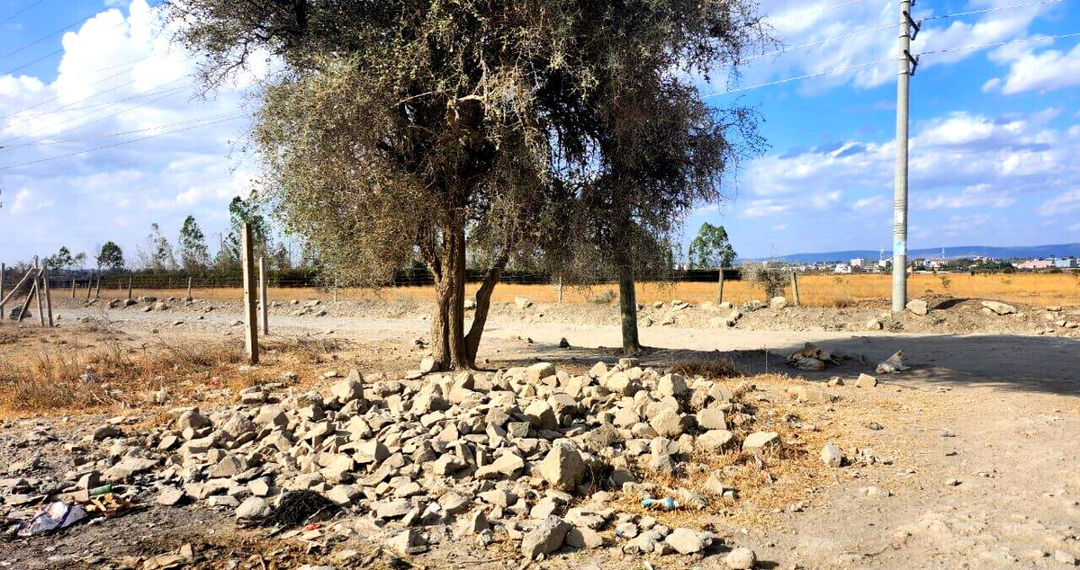 1/8 Acre Corner Plot for KSh 2.7M