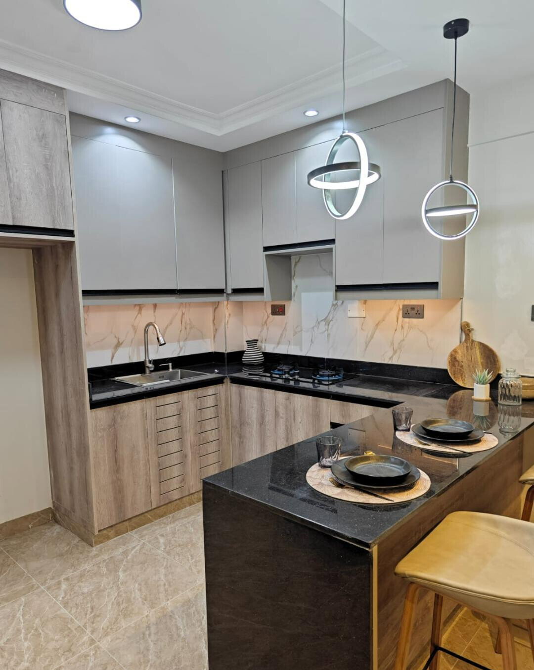1BR Off-Plan with Rooftop Terrace & Smart Lock - Kilimani