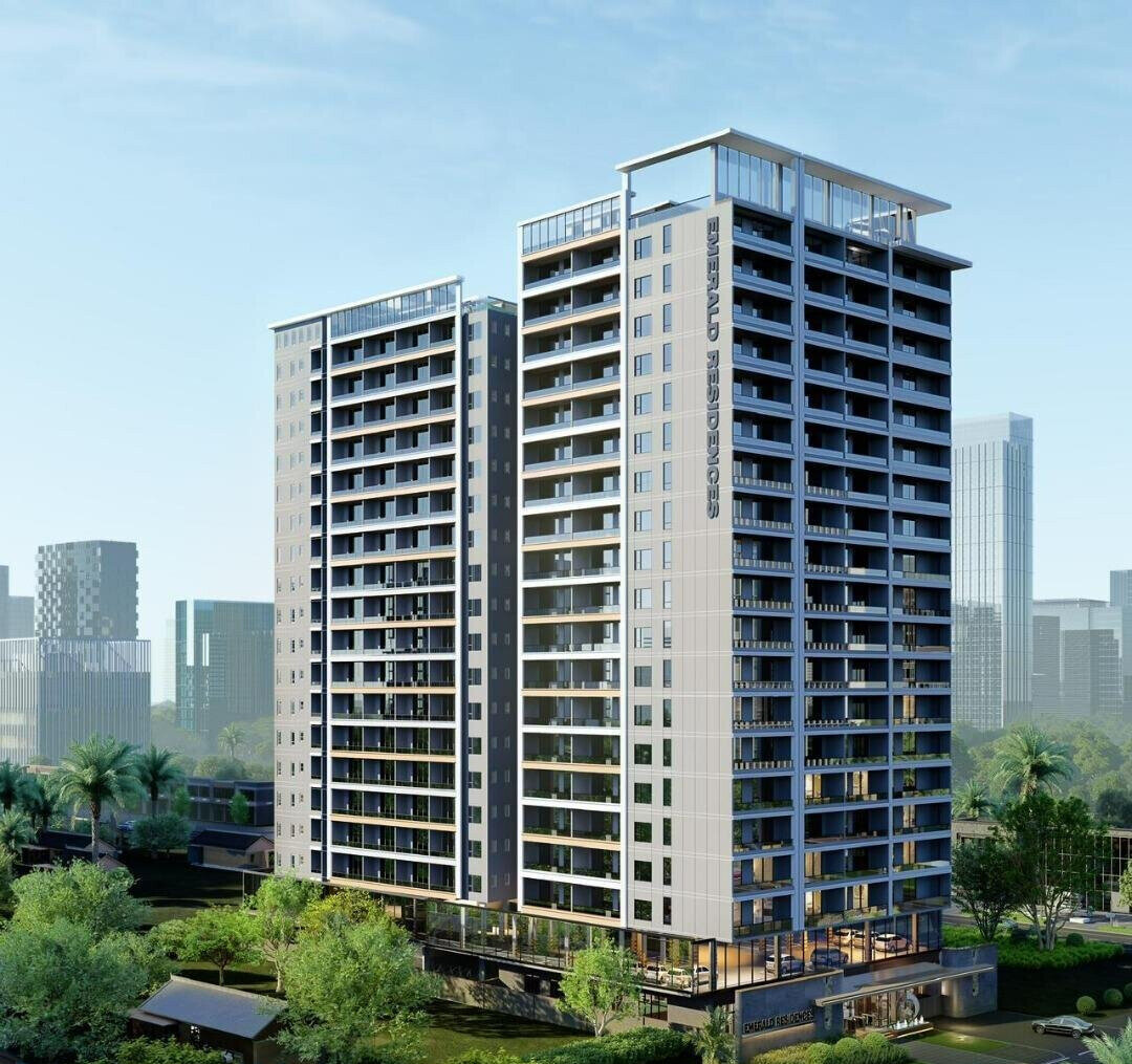1BR Off-Plan with Rooftop Terrace & Smart Lock - Kilimani