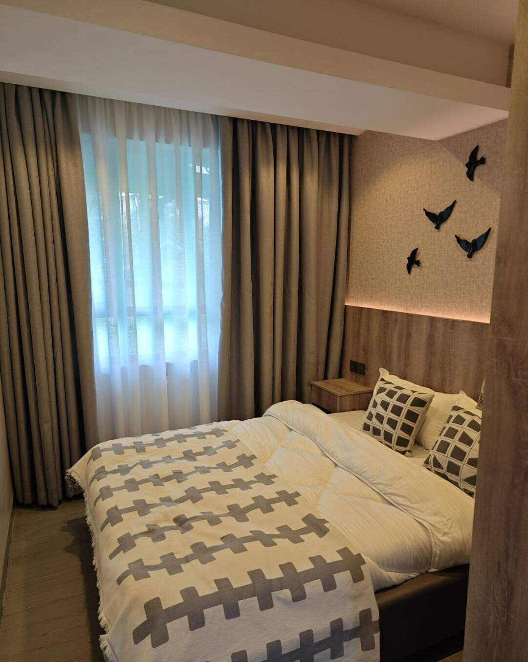 1BR Off-Plan with Rooftop Terrace & Smart Lock - Kilimani