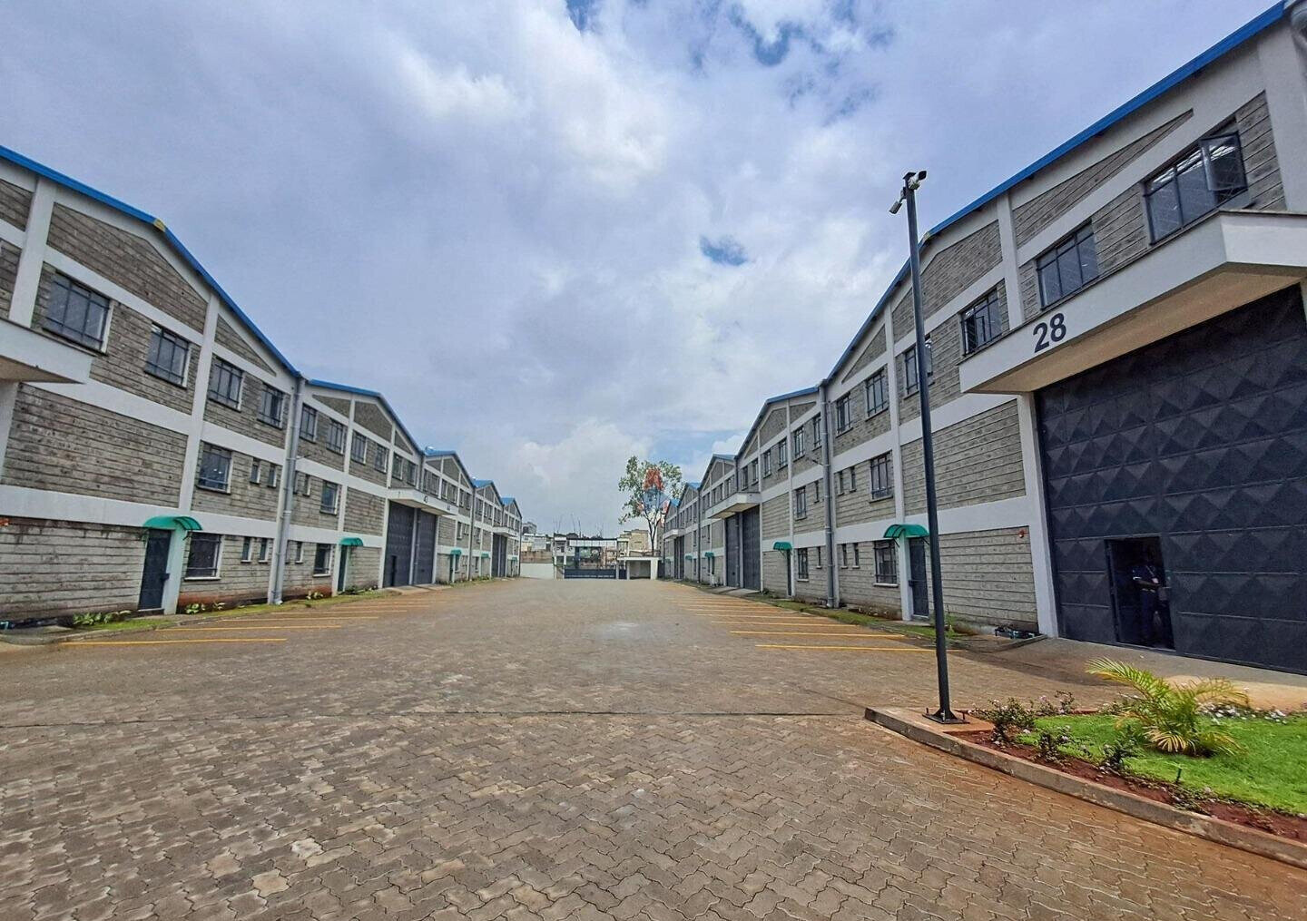 0.15 Acre Warehouse in Baba Dogo
