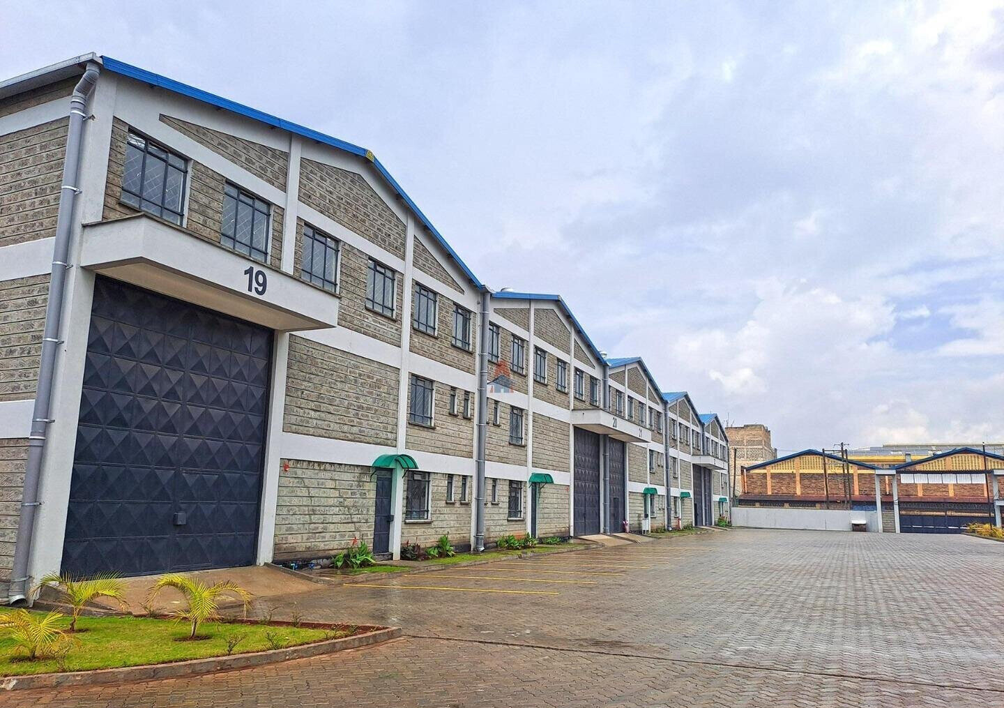 0.15 Acre Warehouse in Baba Dogo