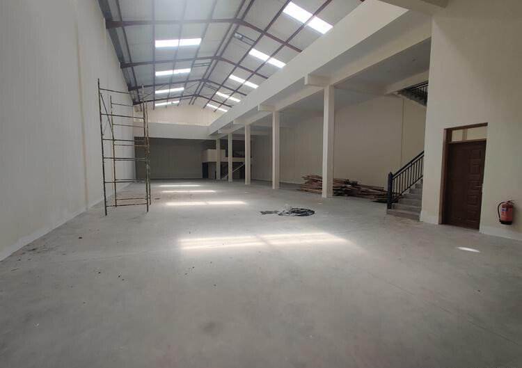 0.15 Acre Warehouse in Baba Dogo