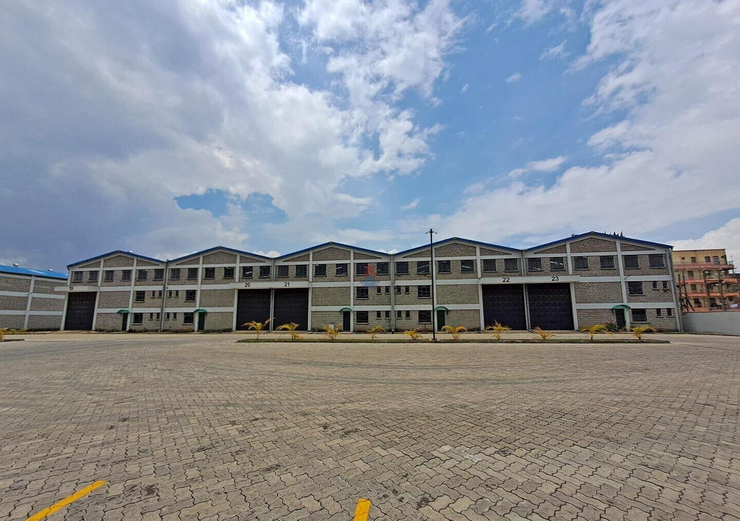 0.15 Acre Warehouse in Baba Dogo