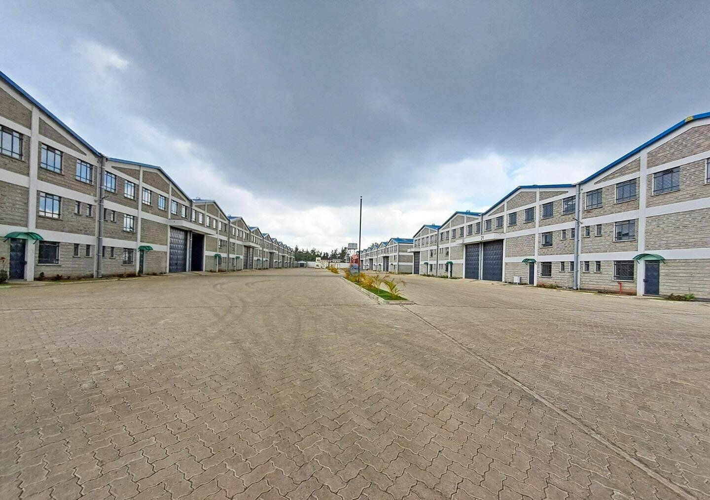 0.15 Acre Warehouse in Baba Dogo