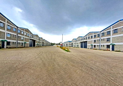 0.15 Acre Warehouse in Baba Dogo