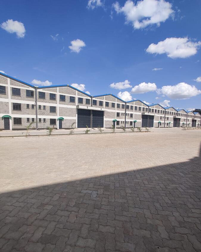 0.15 Acre Warehouse in Baba Dogo