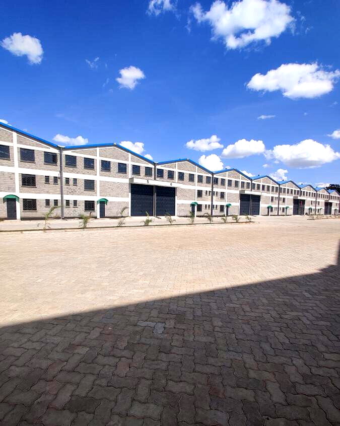 0.15 Acre Warehouse in Baba Dogo