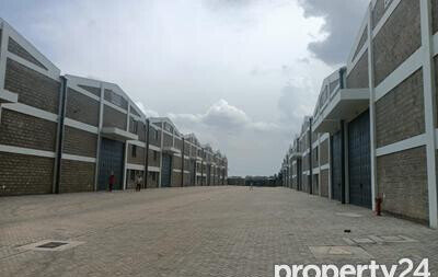 0.15 Acre Warehouse in Baba Dogo