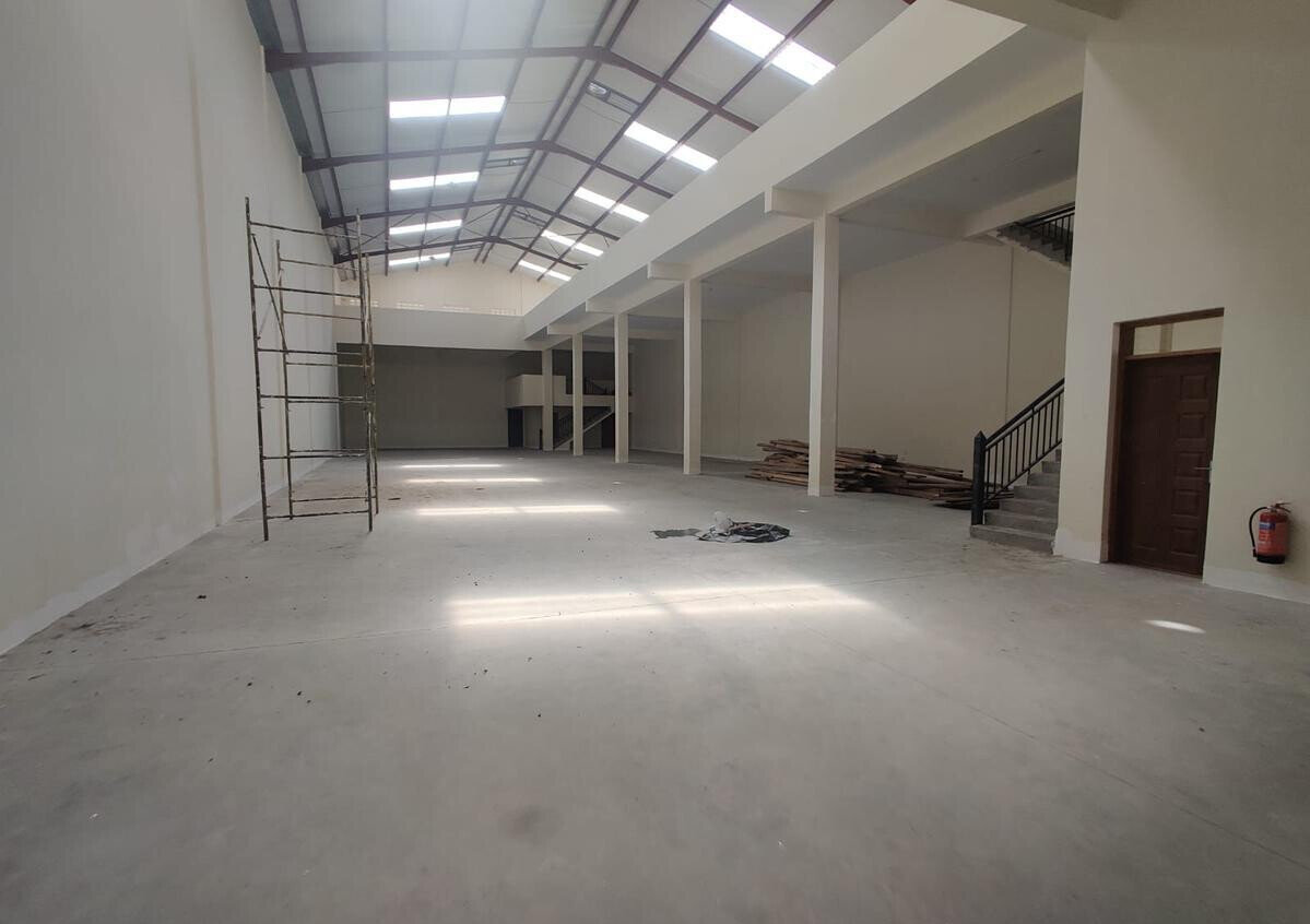 0.15 Acre Warehouse in Baba Dogo