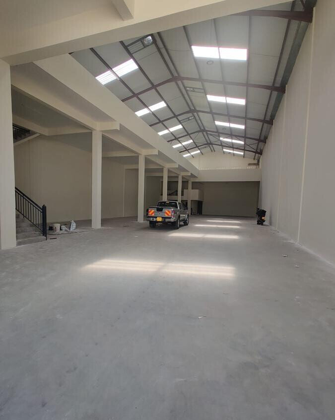0.15 Acre Warehouse in Baba Dogo